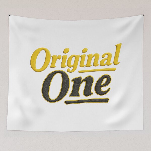 Item preview, Yellow n Black Original One designed and sold by OOriginalOne.