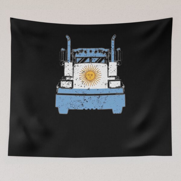 Item preview, Argentinian Trucker Shirt Argentina Flag Truckers T Shirts designed and sold by shoppzee.