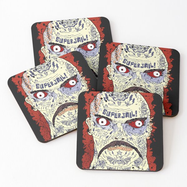 Item preview, Prisoner From Superjail designed and sold by JeanBoldan65.