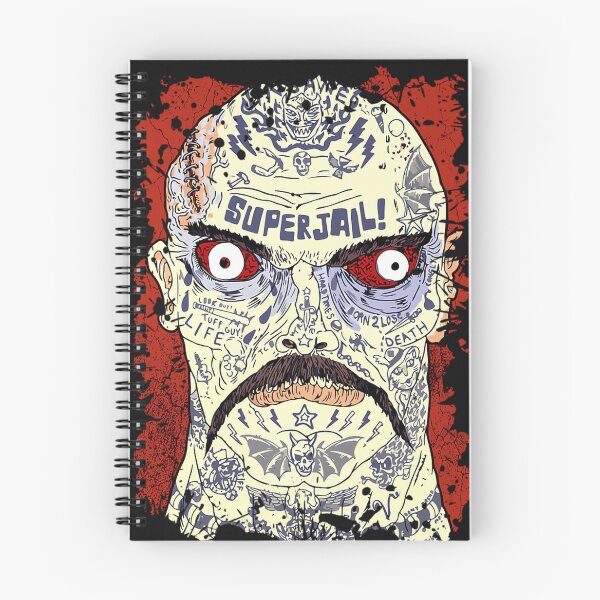 Item preview, Prisoner From Superjail designed and sold by JeanBoldan65.