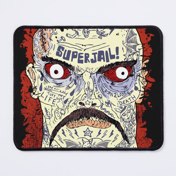 Item preview, Prisoner From Superjail designed and sold by JeanBoldan65.