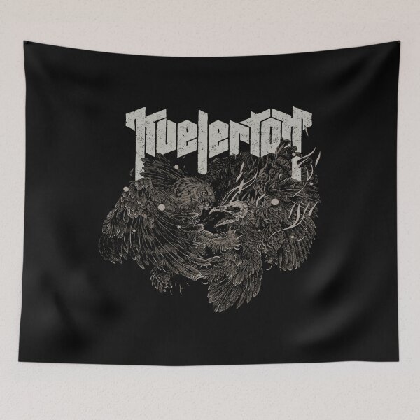 Item preview, Kvelertak Owl Fight designed and sold by dwonchryst.