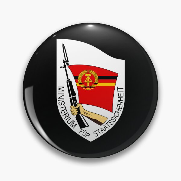 Artikelvorschau, Logo des Ministeriums für Staatssicherheit entworfen und verkauft von kasmosakabef.