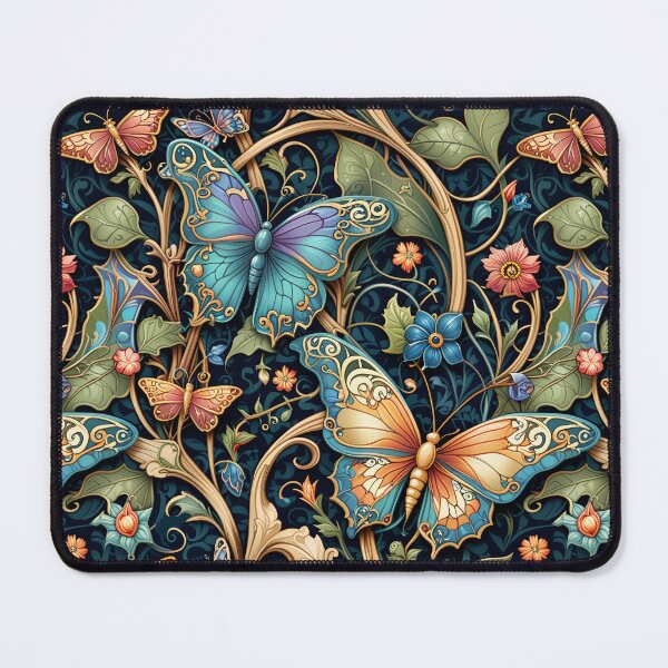 Item preview, Vibrant Flowers and Butterflies designed and sold by marshmelephant.