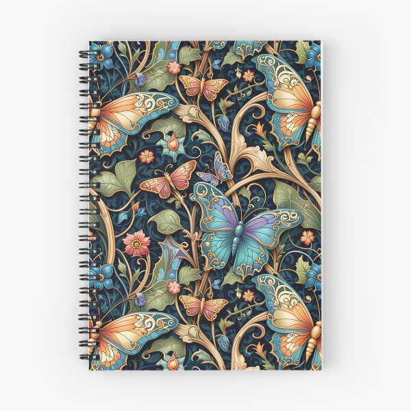 Item preview, Vibrant Flowers and Butterflies designed and sold by marshmelephant.