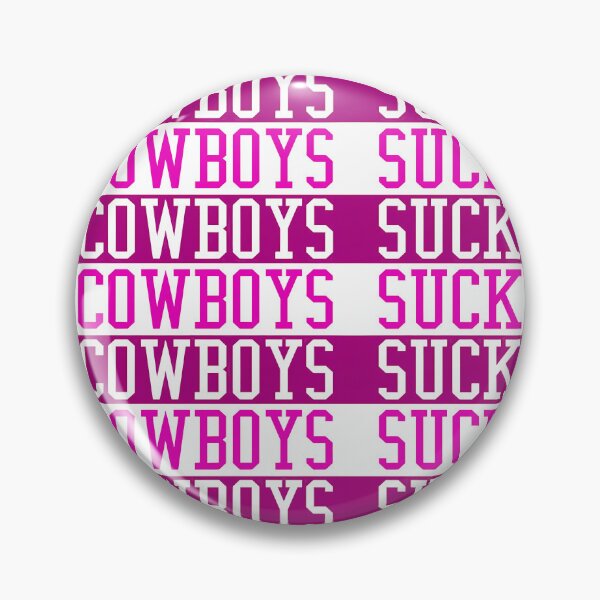 Item preview, Cowboys Suck Fans Design | Limited Edition designed and sold by TeresaSims.