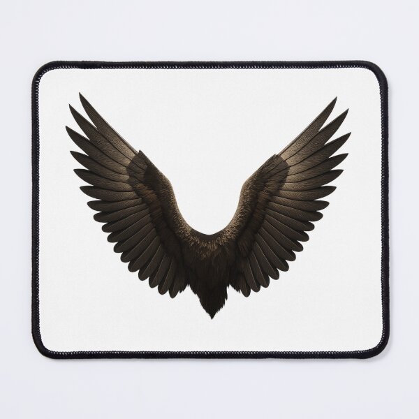 Item preview, “Wings of Freedom – Realistic Eagle Feathers” designed and sold by DailyVibesCo.