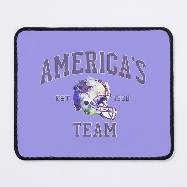 Item preview, America'S Team Lone Star Pride 1960 Helmet Art | Limited Edition designed and sold by TeresaSims.
