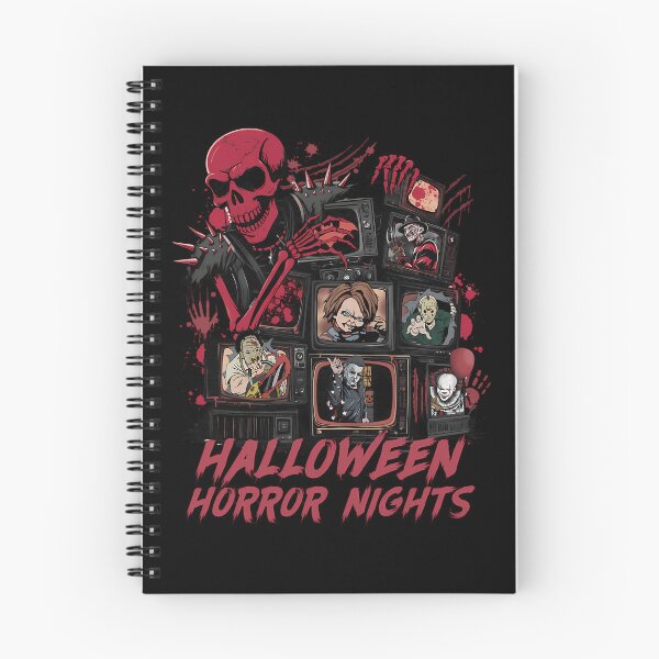 Item preview, Halloween Horror Nights Horror Movies designed and sold by DouglasMSalinas.