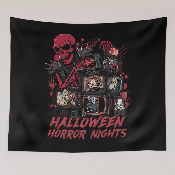 Item preview, Halloween Horror Nights Horror Movies designed and sold by DouglasMSalinas.