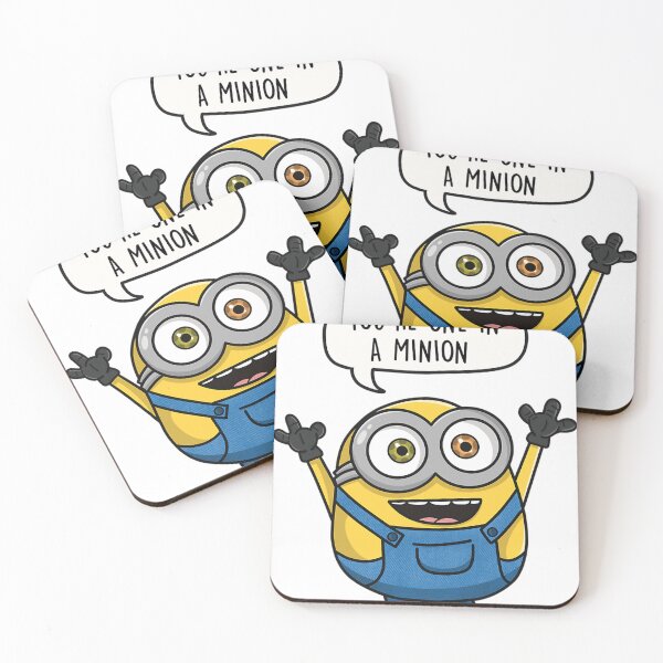 Item preview, You'Re One In A Minion Bob Pun designed and sold by JeanBoldan65.