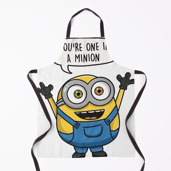 Item preview, You'Re One In A Minion Bob Pun designed and sold by JeanBoldan65.