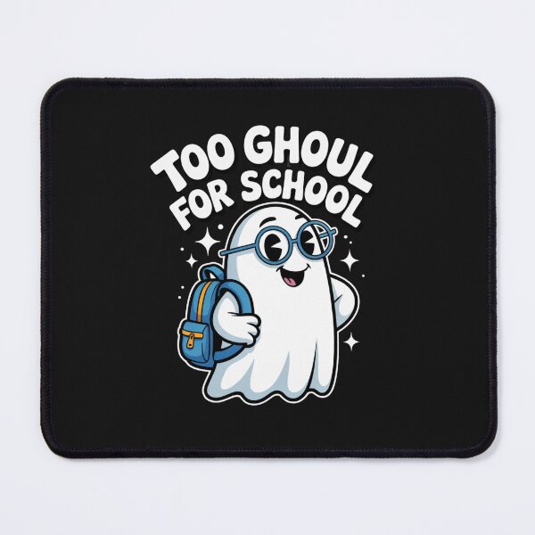 Item preview, Spooky Ghoul School Pun - Halloween Student Humor designed and sold by Clothesbest.