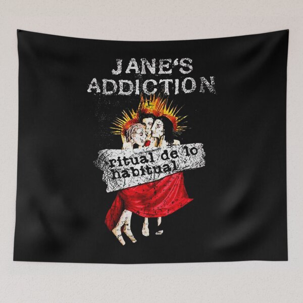 Item preview, Jane's Addiction Ritual de lo Habitual designed and sold by kasmosakabef.