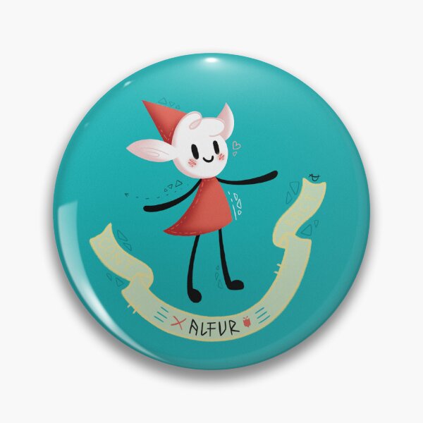 Item preview, hilda: alfur designed and sold by breadknifeart.