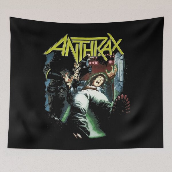Item preview,  Anthrax Band designed and sold by dwonchryst.