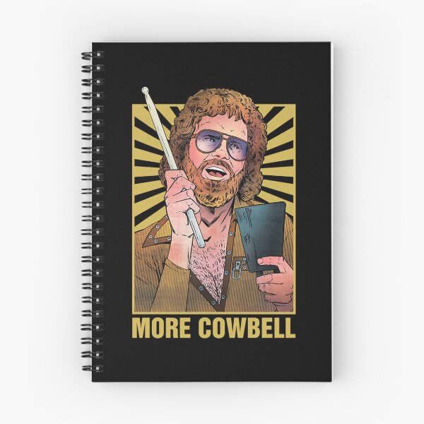 Item preview, More Cowbell - Retro designed and sold by tiffaymae9744.