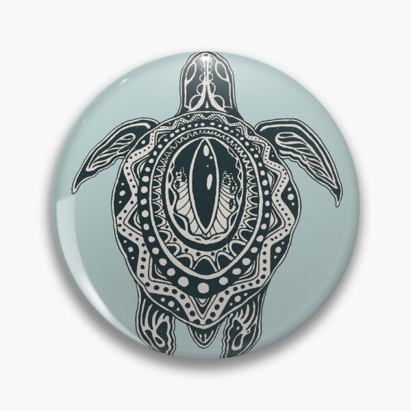 Item preview, All Seeing Turtle designed and sold by henrybennett.