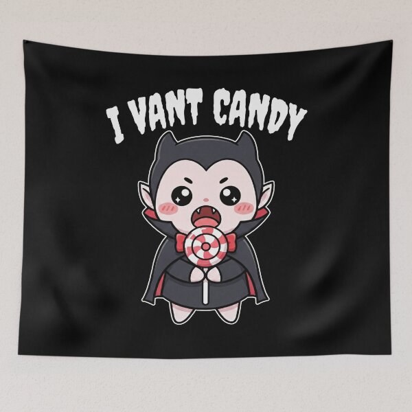 Item preview, I VANT CANDY - VAMPIRE HALLOWEEN designed and sold by KEF Custom.