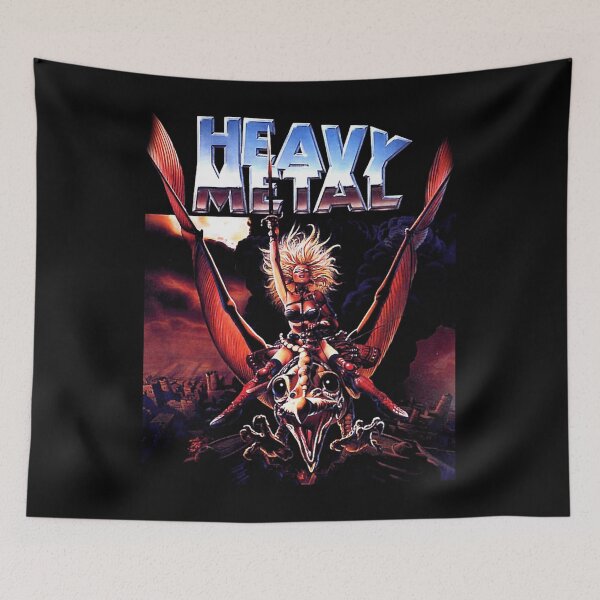 Item preview,  Heavy Metal Movie designed and sold by courtnyjavid.