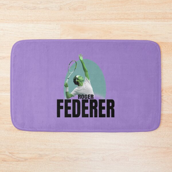 Item preview, Roger Federer Tennis Champion Serve Art | Limited Edition designed and sold by TeresaSims.