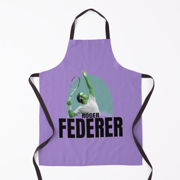 Item preview, Roger Federer Tennis Champion Serve Art | Limited Edition designed and sold by TeresaSims.