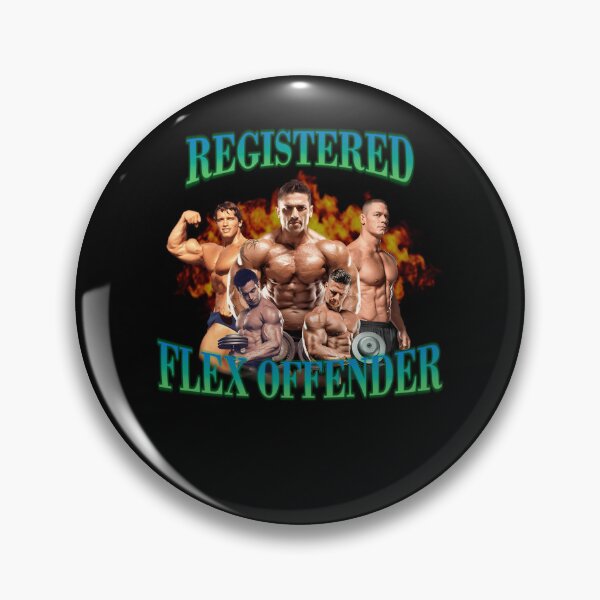 Item preview, Registered Flex Offenders designed and sold by sarnambolaj.