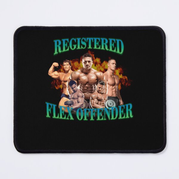 Item preview, Registered Flex Offenders designed and sold by sarnambolaj.