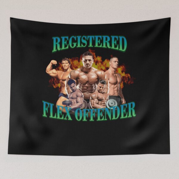 Item preview, Registered Flex Offenders designed and sold by sarnambolaj.