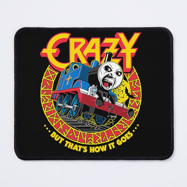 Item preview, Crazy Train Shirt designed and sold by tiffaymae9744.