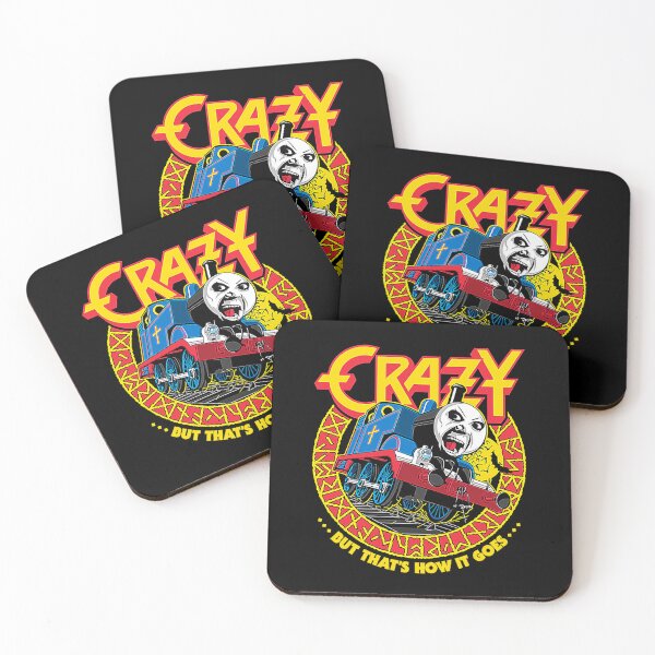 Item preview, Crazy Train Shirt designed and sold by tiffaymae9744.