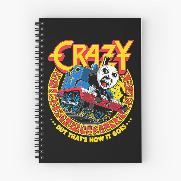 Item preview, Crazy Train Shirt designed and sold by tiffaymae9744.