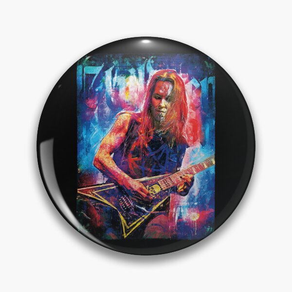 Item preview, Children Of Bodoms Alexi Laiho Frontman Tribute Art designed and sold by dwonchryst.