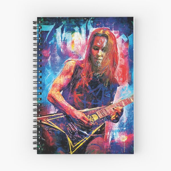 Item preview, Children Of Bodoms Alexi Laiho Frontman Tribute Art designed and sold by dwonchryst.