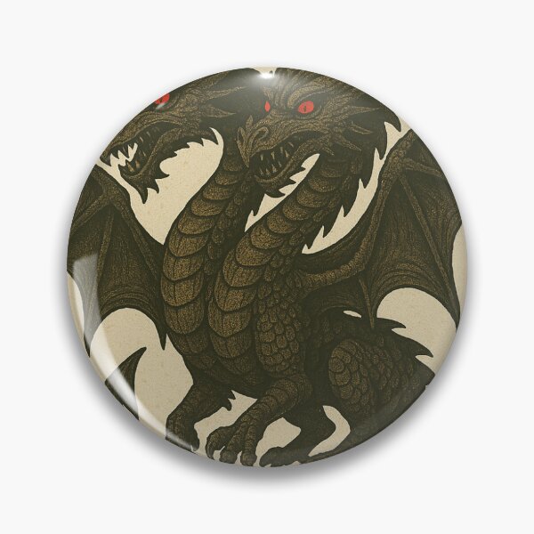 Item preview, Dragon with 2 heads designed and sold by Mxqxm.