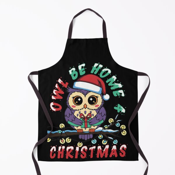 Item preview, Owl be Home for Christmas designed and sold by Joyfulbits.
