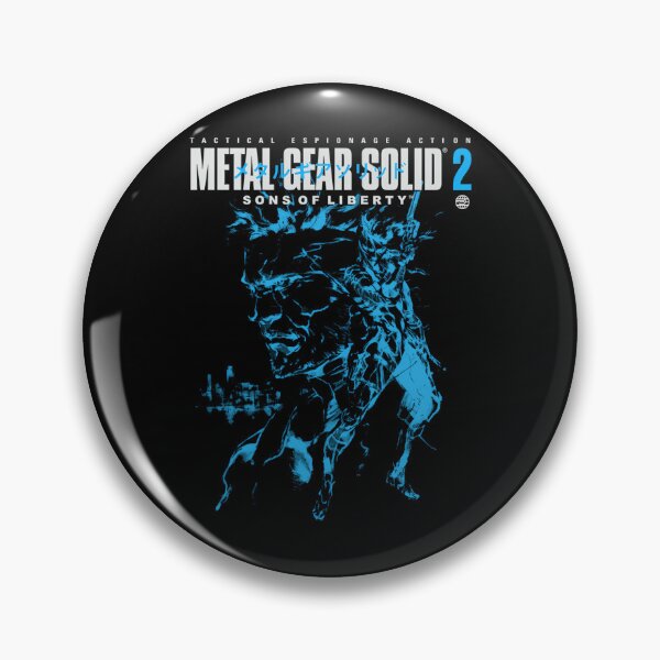 Item preview, Metal Gear Solid 2 Sons Of Liberty Game designed and sold by kasmosakabef.