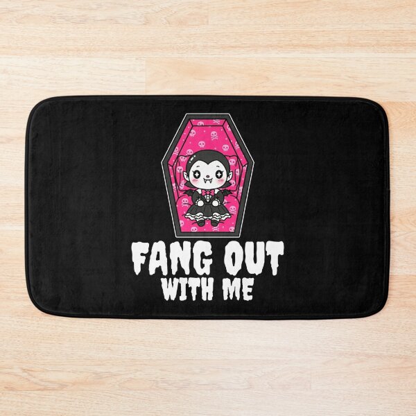 Item preview, FANG OUT WITH ME - VAMPIRE HALLOWEEN designed and sold by KEF Custom.