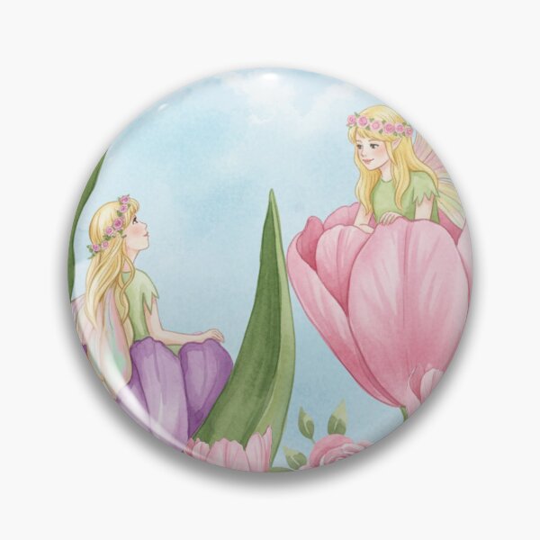 Item preview, Spring blooms and faeries designed and sold by Faerieglen.