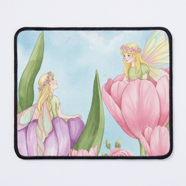 Item preview, Spring blooms and faeries designed and sold by Faerieglen.