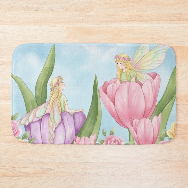Item preview, Spring blooms and faeries designed and sold by Faerieglen.