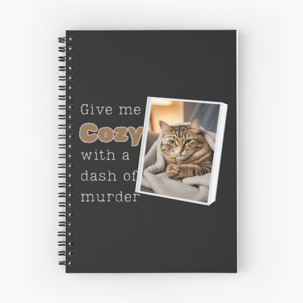 Item preview, Cozy Mystery Reader designed and sold by Petthecatshop.