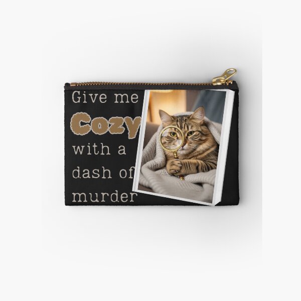 Item preview, Cozy Mystery Reader designed and sold by Petthecatshop.