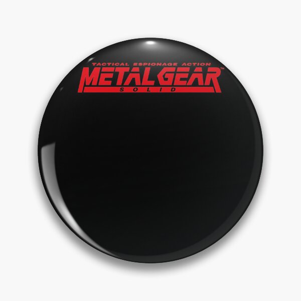 Item preview, Metal Gear Solid Tactical Espionage Action Logo designed and sold by sarnambolaj.
