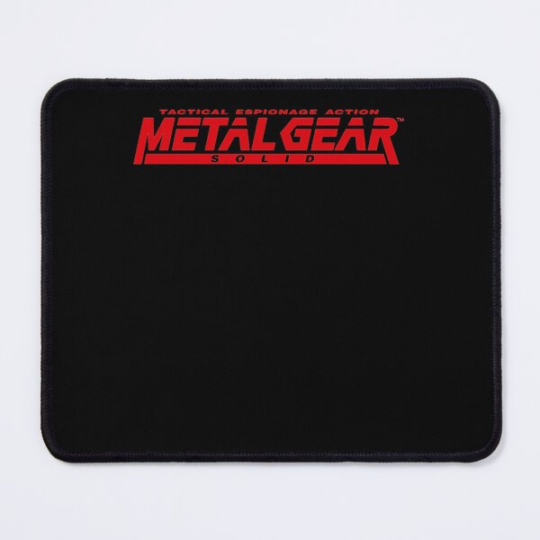 Item preview, Metal Gear Solid Tactical Espionage Action Logo designed and sold by sarnambolaj.