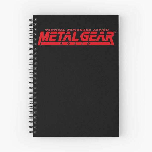 Item preview, Metal Gear Solid Tactical Espionage Action Logo designed and sold by sarnambolaj.