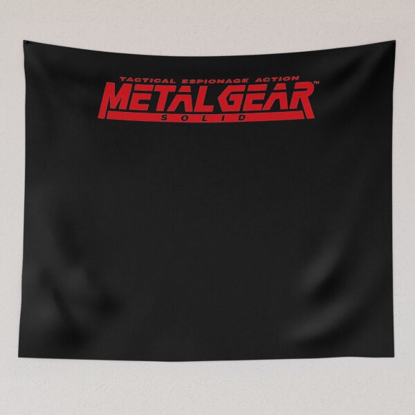 Item preview, Metal Gear Solid Tactical Espionage Action Logo designed and sold by sarnambolaj.