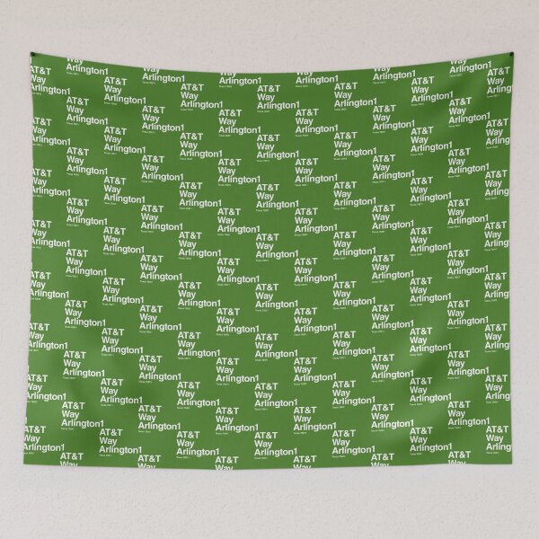 Item preview, At&T Stadium Arlington Texas Football Way | Limited Edition designed and sold by TeresaMinick.