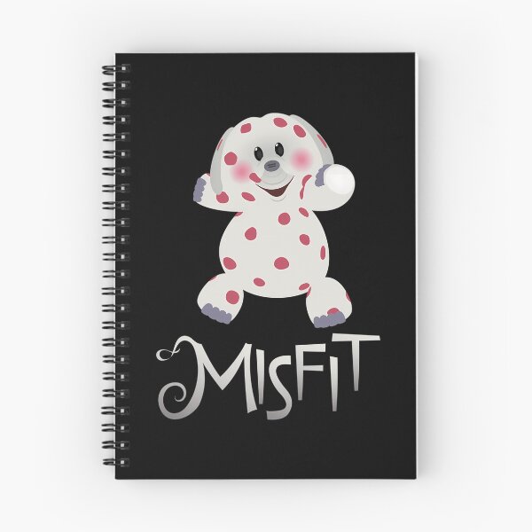 Item preview, Misfit Spotteds Elephant designed and sold by kasmosakabef.