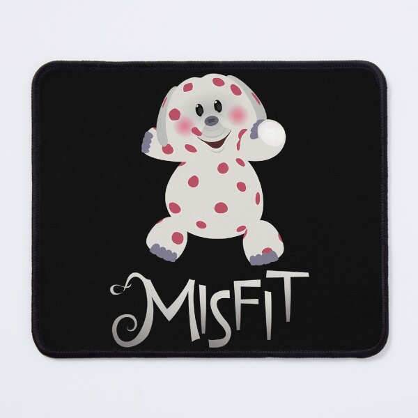 Item preview, Misfit Spotteds Elephant designed and sold by kasmosakabef.
